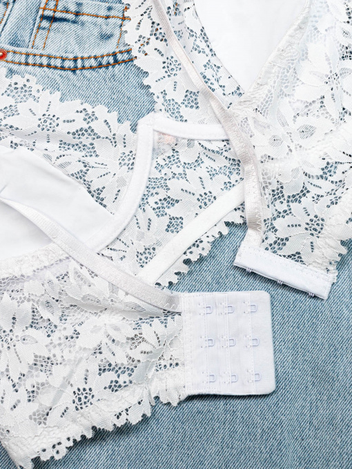 Бюстгальтер ISSA Plus модель BL2-683_white Фото