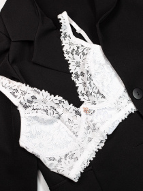 Бюстгальтер ISSA Plus модель BL2-683_white Фото