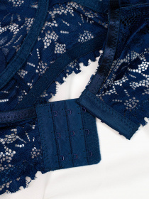 Бюстгальтер ISSA Plus модель BL2-683_blue Фото