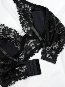 Бюстгальтер ISSA Plus модель BL2-683_black Фото