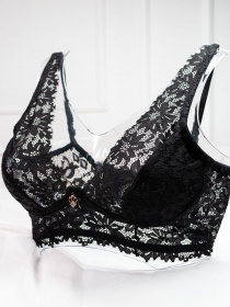 Бюстгальтер ISSA Plus модель BL2-683_black Фото