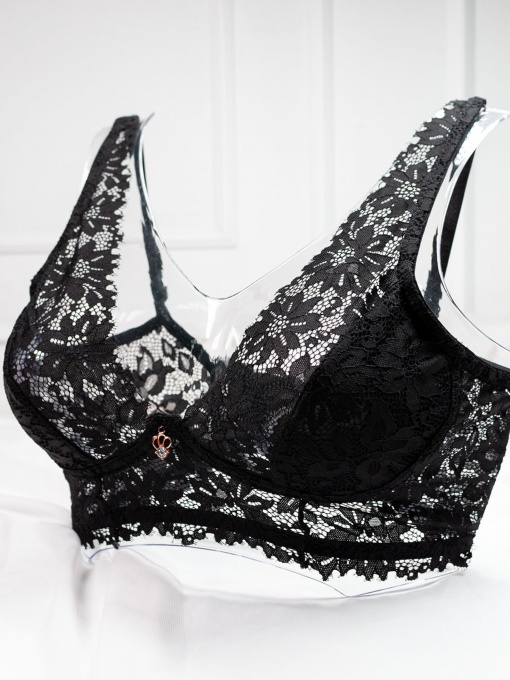 Бюстгальтер ISSA Plus модель BL2-683_black Фото