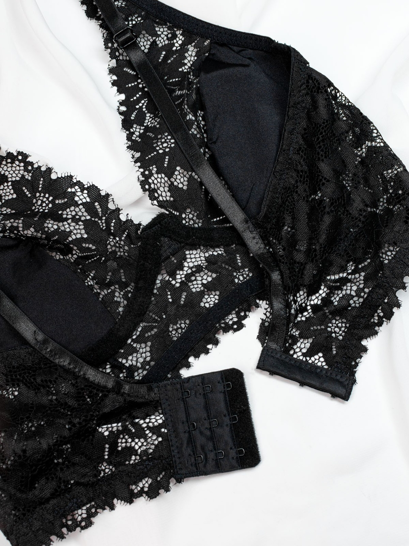 Бюстгальтер ISSA Plus модель BL2-683_black Фото