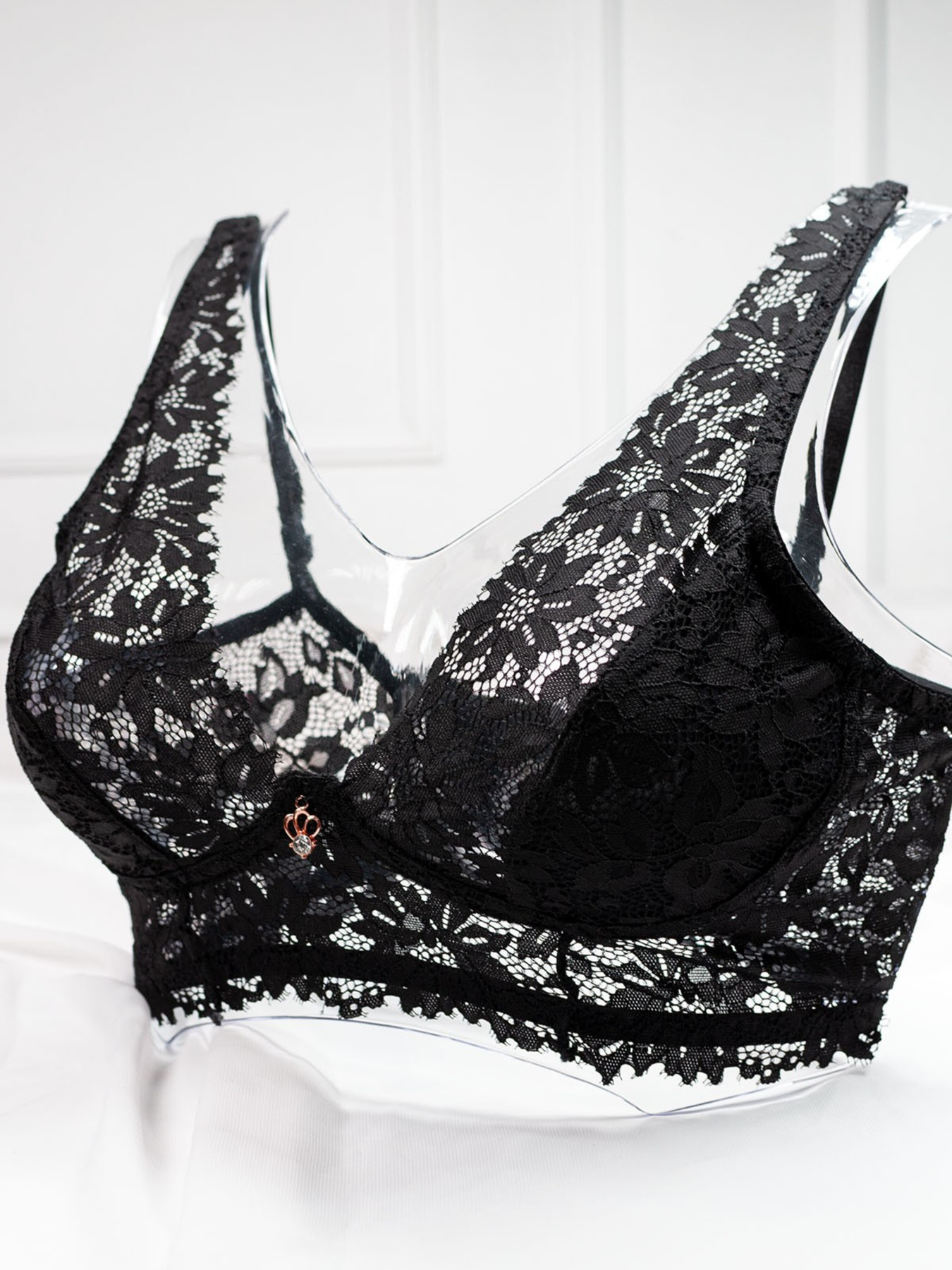 Бюстгальтер ISSA Plus модель BL2-683_black Фото