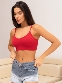 Бюстгальтер ISSA Plus модель BL2-684_burgundy Фото