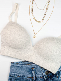 Бюстгальтер ISSA Plus модель BL2-686_grey Фото