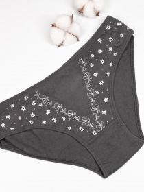 Труси ISSA Plus модель BL2-687_grey Фото