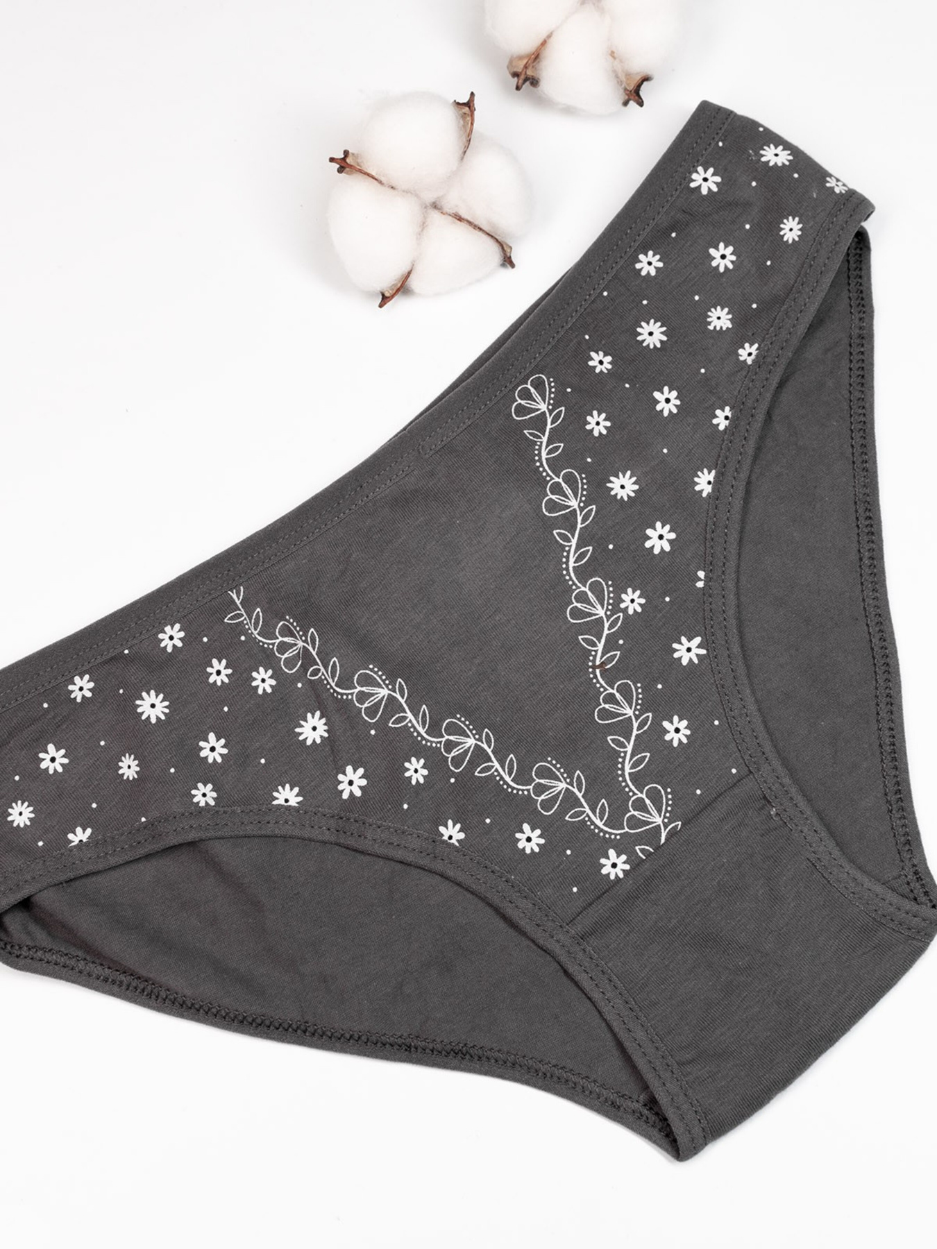 Труси ISSA Plus модель BL2-687_grey Фото