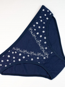 Трусы ISSA Plus модель BL2-687_blue Фото