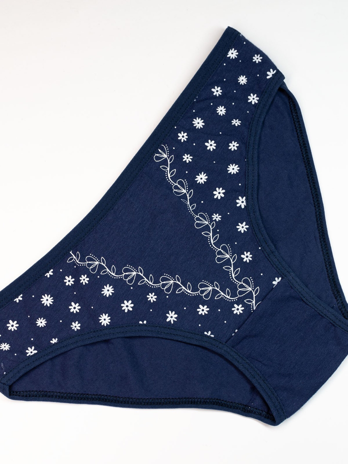 Трусы ISSA Plus модель BL2-687_blue Фото