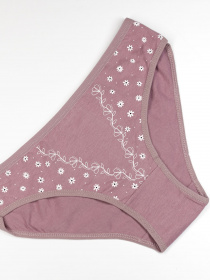 Труси ISSA Plus модель BL2-687_darkpink Фото