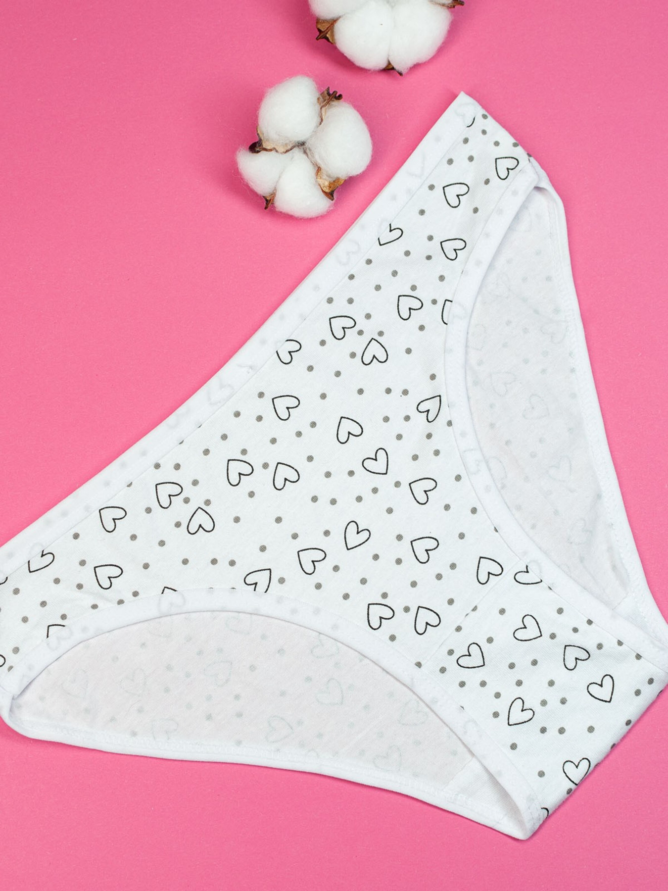 Трусы ISSA Plus модель BL2-688_white Фото