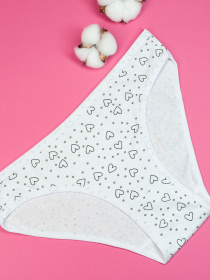 Трусы ISSA Plus модель BL2-688_white Фото