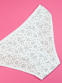 Трусы ISSA Plus модель BL2-688_white Фото