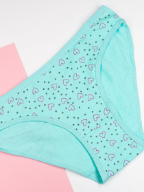 Трусы ISSA Plus модель BL2-688_lightblue Фото