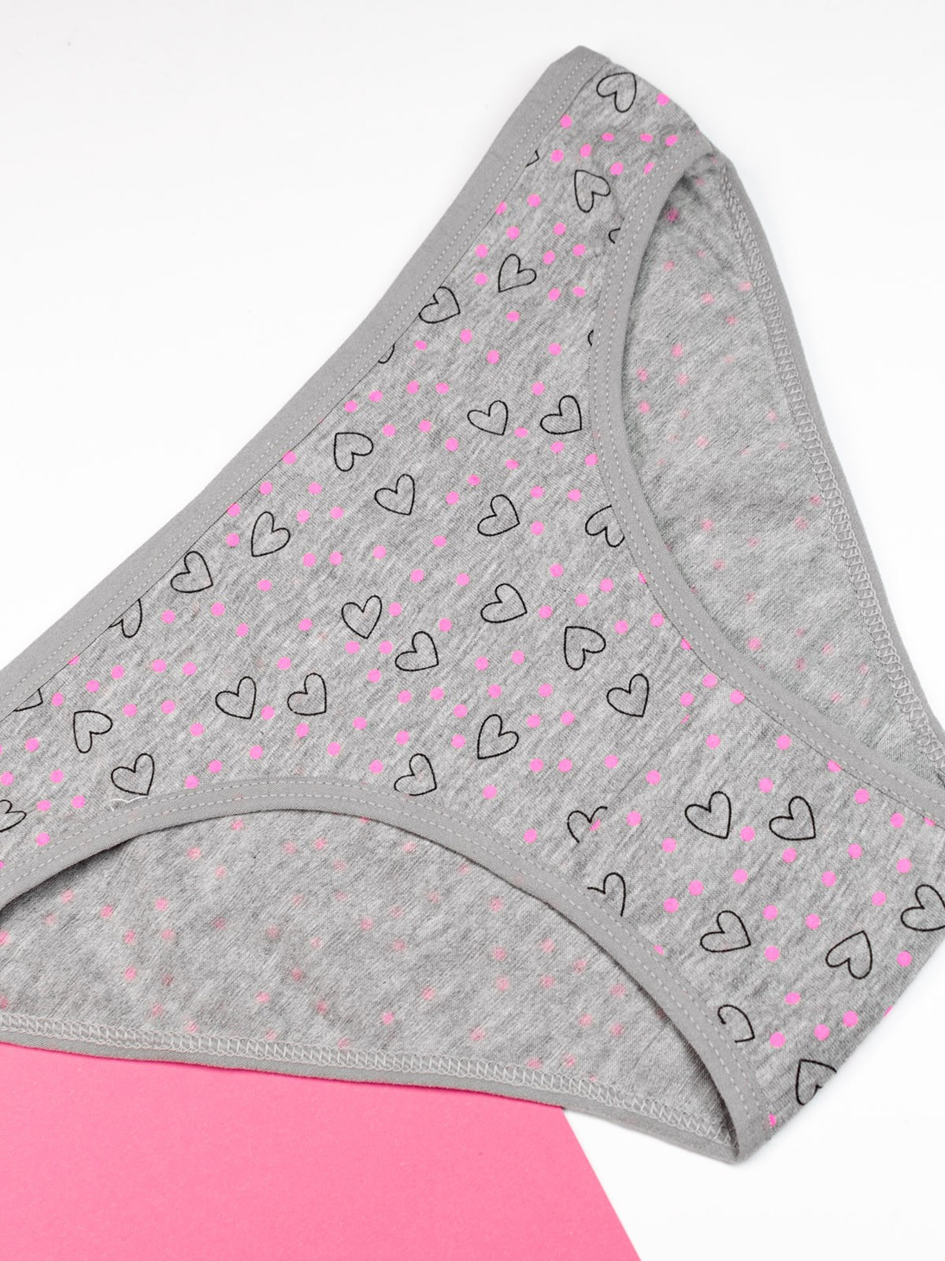 Трусы ISSA Plus модель BL2-688_grey Фото