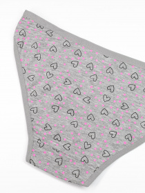 Труси ISSA Plus модель BL2-688_grey Фото