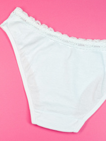 Труси ISSA Plus модель BL2-689_white Фото