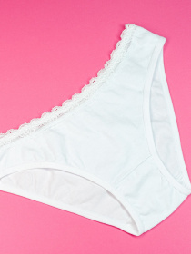 Труси ISSA Plus модель BL2-689_white Фото