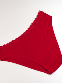 Труси ISSA Plus модель BL2-689_red Фото