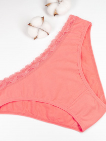 Труси ISSA Plus модель BL2-689_pink Фото