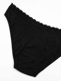 Трусы ISSA Plus модель BL2-689_black Фото