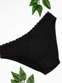 Трусы ISSA Plus модель BL2-689_black Фото