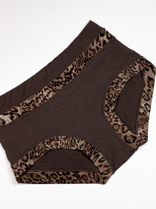 Трусы ISSA Plus модель BL2-690_brown Фото