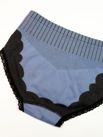 Трусы ISSA Plus модель BL2-691_lightblue Фото