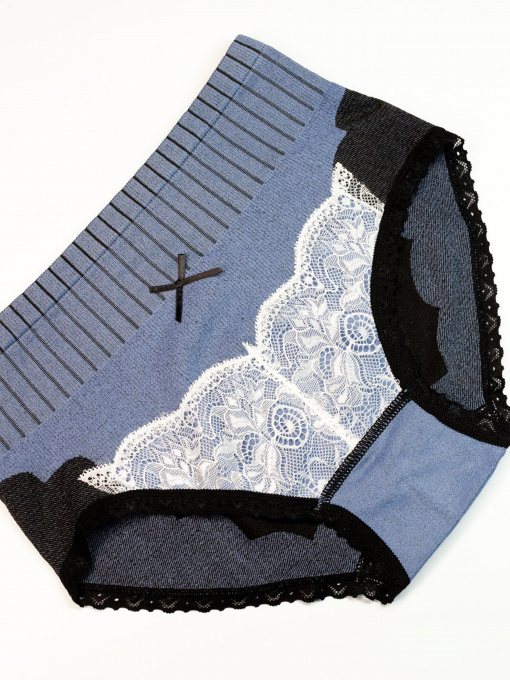 Трусы ISSA Plus модель BL2-691_lightblue Фото