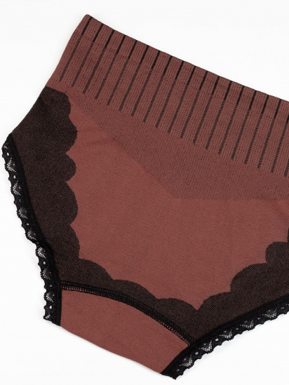 Труси ISSA Plus модель BL2-691_brown — фото - INTERTOP