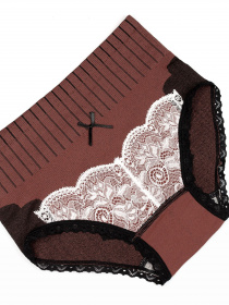 Труси ISSA Plus модель BL2-691_brown Фото