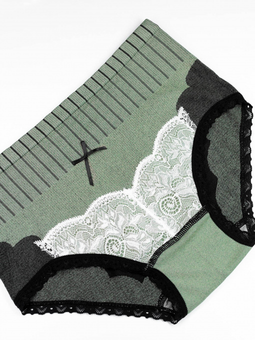 Трусы ISSA Plus модель BL2-691_olive Фото