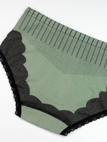 Трусы ISSA Plus модель BL2-691_olive Фото