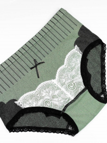 Трусы ISSA Plus модель BL2-691_olive Фото