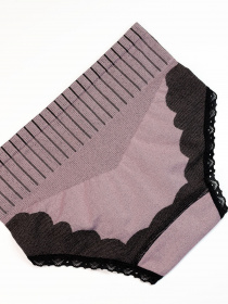 Трусы ISSA Plus модель BL2-691_darkpink Фото