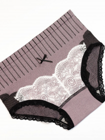 Трусы ISSA Plus модель BL2-691_darkpink Фото