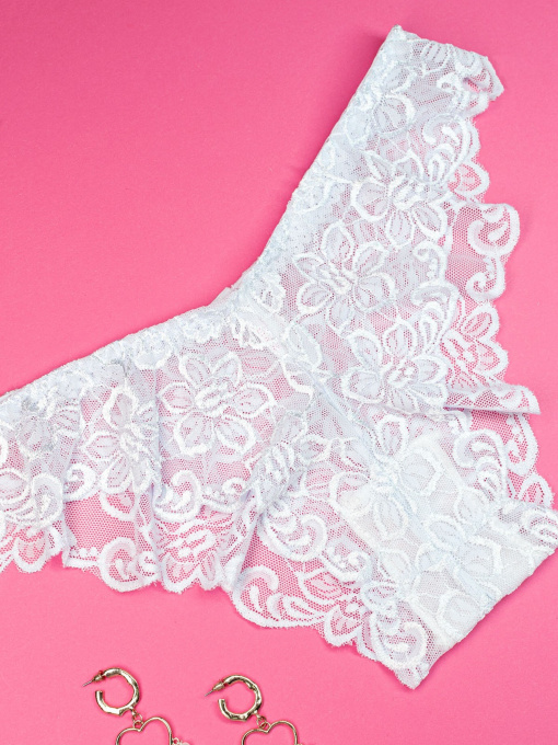 Трусы ISSA Plus модель BL2-692_white Фото