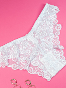 Трусы ISSA Plus модель BL2-692_white Фото