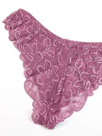 Трусы ISSA Plus модель BL2-692_darkpink Трусы ISSA Plus модель BL2-692_darkpink Фото