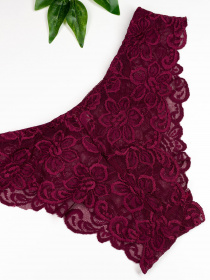 Труси ISSA Plus модель BL2-692_purple Фото