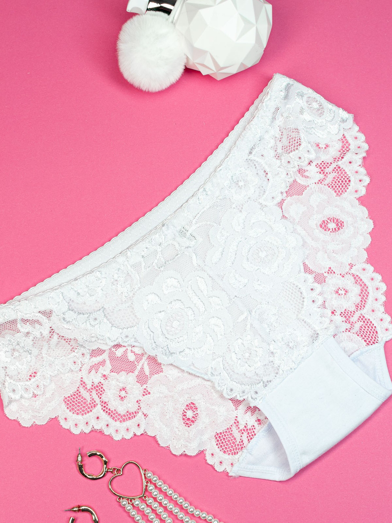 Труси ISSA Plus модель BL2-693_white Фото