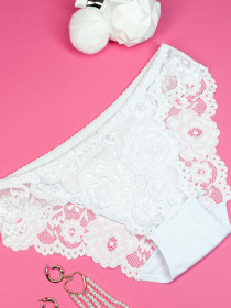 Труси ISSA Plus модель BL2-693_white Фото