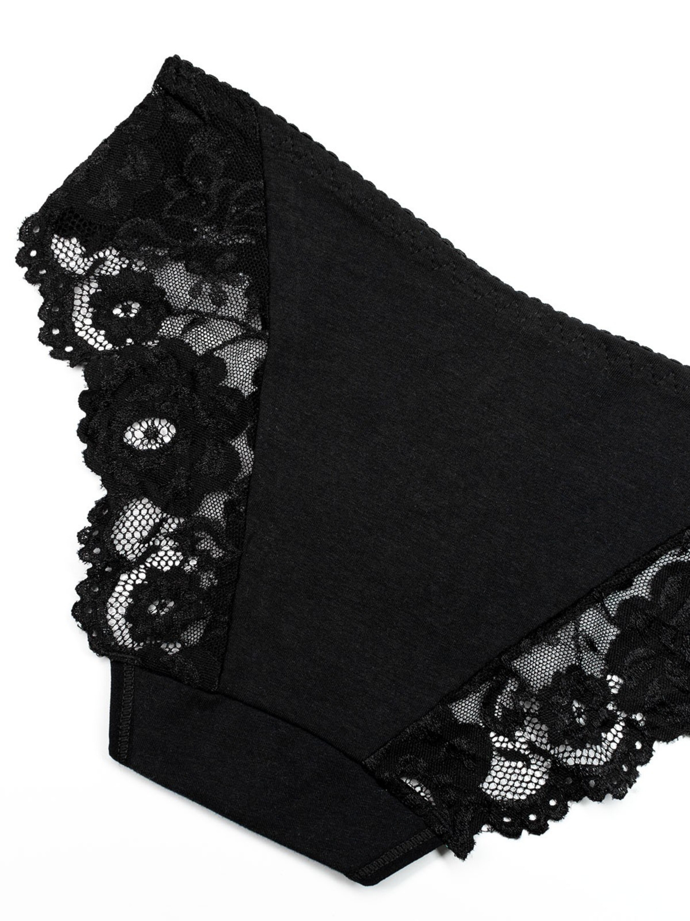 Трусы ISSA Plus модель BL2-693_black Фото