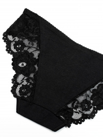 Трусы ISSA Plus модель BL2-693_black Фото