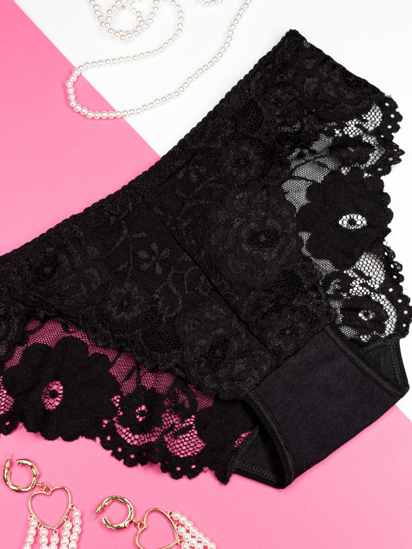 Трусы ISSA Plus модель BL2-693_black Фото