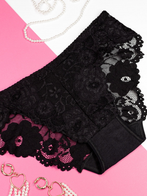 Трусы ISSA Plus модель BL2-693_black Фото