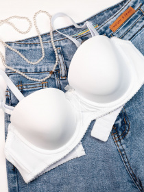 Бюстгальтер ISSA Plus модель BL2-696_white Фото