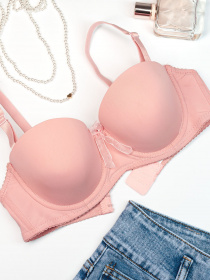 Бюстгальтер ISSA Plus модель BL2-696_pink Фото