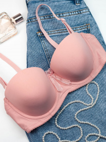 Бюстгальтер ISSA Plus модель BL2-696_pink Фото